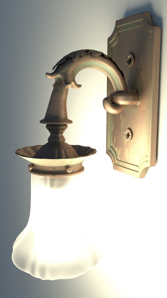 Victorian Wallsconce preview image 2